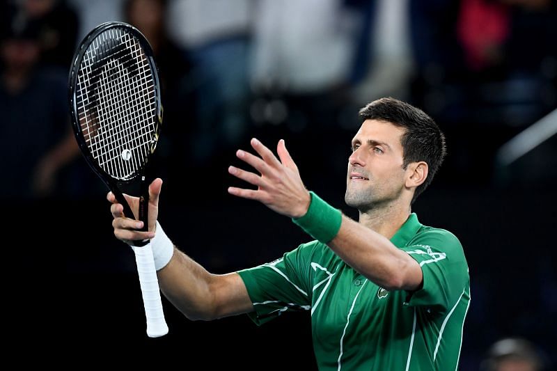 Novak Djokovic is the favourite to win the 2020 Australian Open