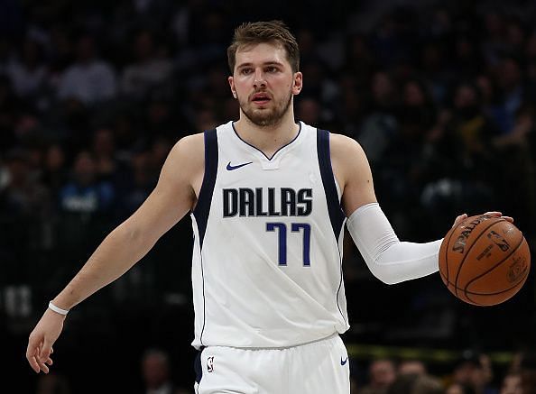 Luka Doncic and the Dallas Mavericks take on the Chicago Bulls at American Airlines Center