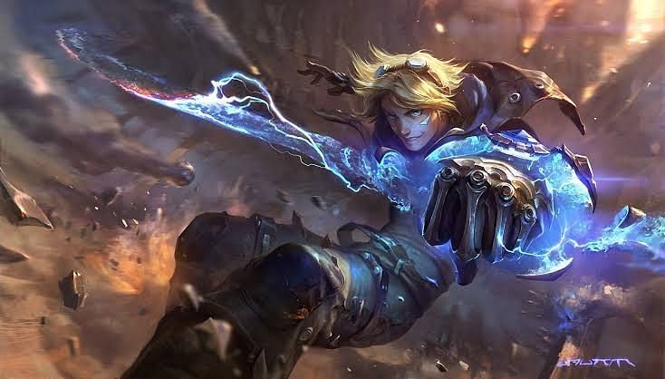 Ezreal set to recieve buffs after the Kleptomany scrapping