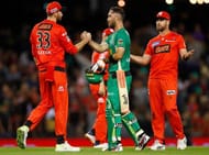 BBL - Melbourne Renegades v Melbourne Stars