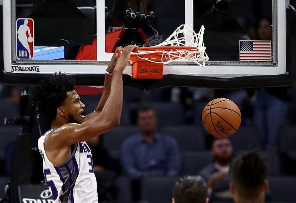 Marvin Bagley III has made just nine appearances for the Kings this season