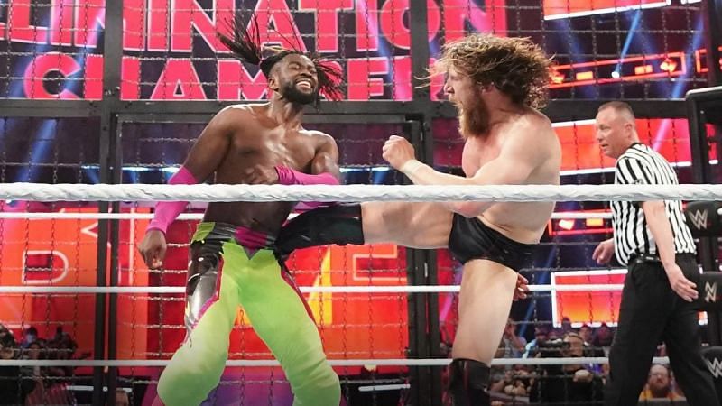 Kofi Kingston and Daniel Bryan closed out the Chamber match