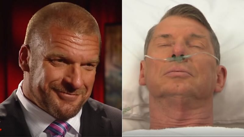 Triple H has worked for Vince McMahon since 1995
