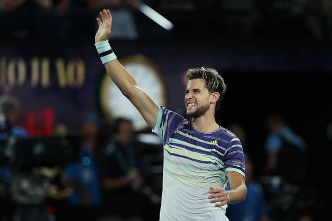 Australian Open 2020: Dominic Thiem outplays Alexander Zverev to set up a final date with Novak Djokovic