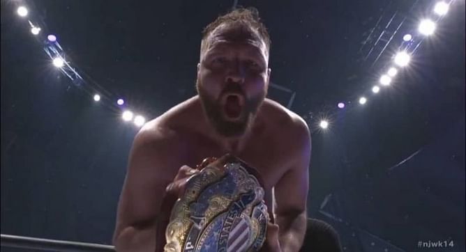 NJPW News: Jon Moxley attacked by New Japan legend after successful US Title defense at Wrestle Kingdom 14