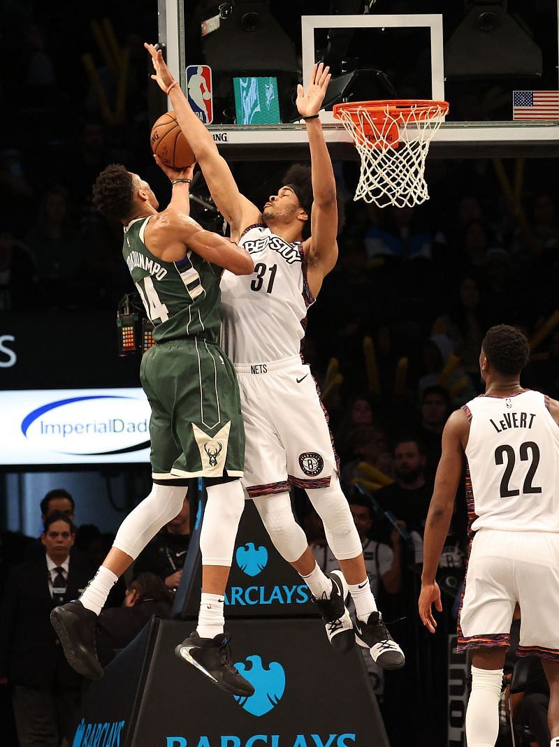 Milwaukee Bucks v Brooklyn Nets