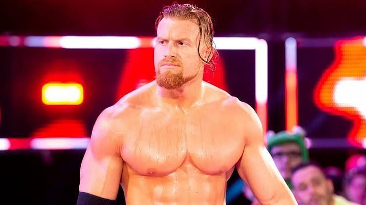 Buddy Murphy is slowly finding a place on RAW