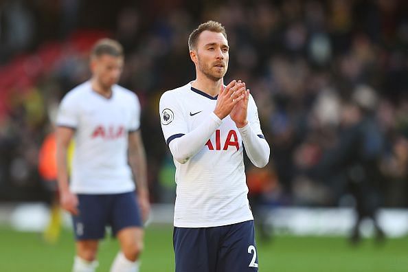 Christian Eriksen is edging closer towards Inter Milan