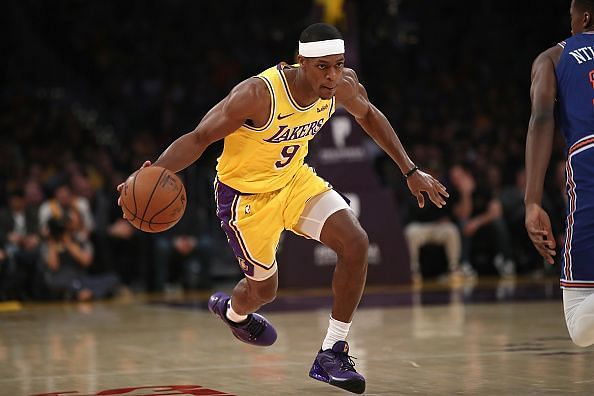 Los Angeles Lakers re-signed the controversial Rondo this off-season