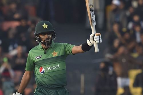 Skipper Babar Azam smashed an unbeaten 66 as Pakistan beat Bangladesh by nine wickets