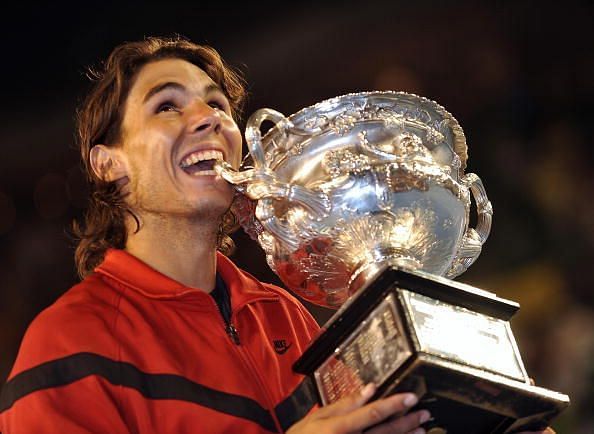 Nadal last tasted success at the Australian Open ten years ago.
