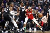 New Orleans Pelicans v Sacramento Kings