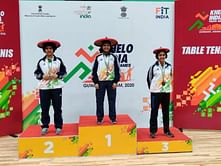 Junior National TT champion Diya Chitale bags U-17 gold in Khelo India Youth Games