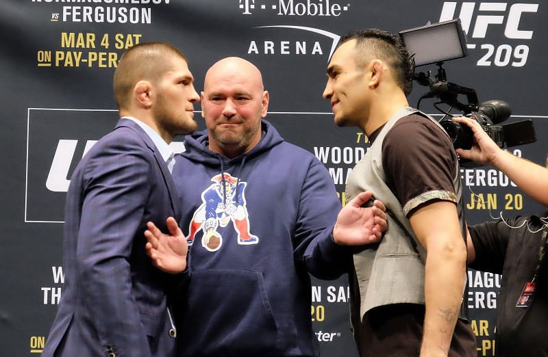 2020 will hopefully see Khabib Nurmagomedov finally face Tony Ferguson