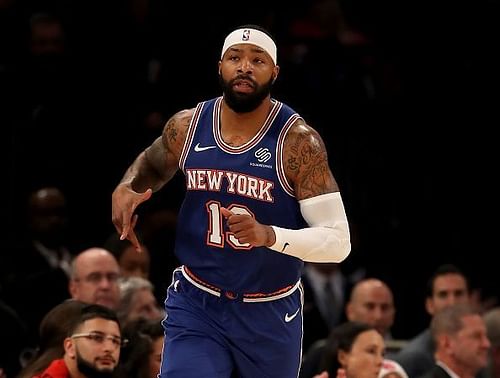 Marcus Morris is having a career year at the Big Apple