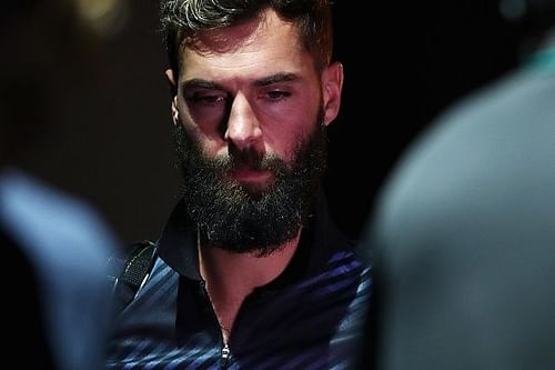 Benoit Paire has had to battle hard in his matches this week.