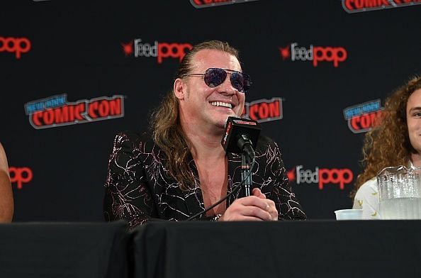 Chris Jericho At New York Comic Con 2019