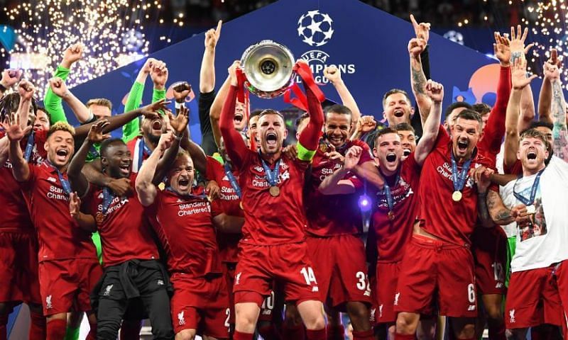 Liverpool are the reigning Champions League winners