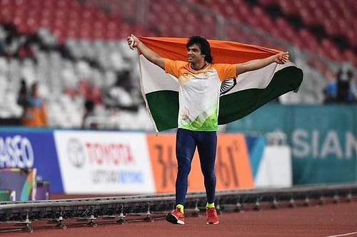 Neeraj Chopra (PC: Twitter)