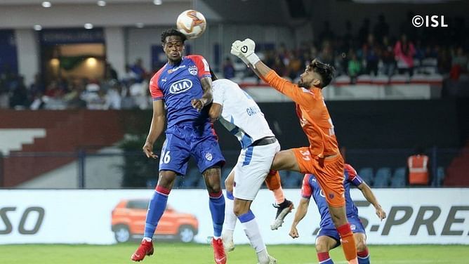ISL 2019-20: Bengaluru FC win big to move top of the table