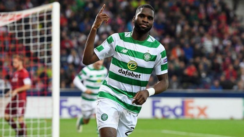 Odsonne Edouard has scored numerous wonderful goals this season for Cletic