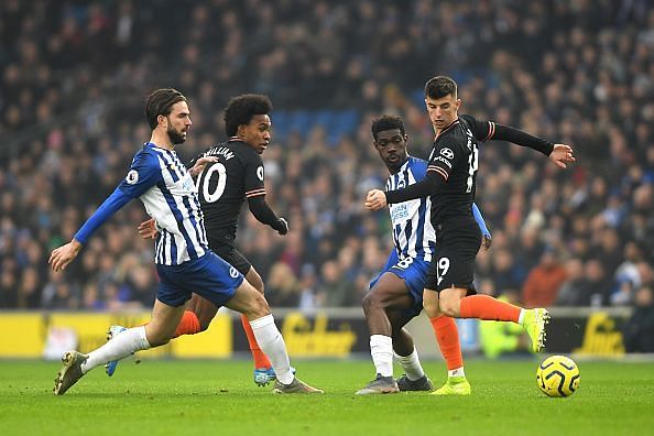 Mason Mount provided little against Brighton