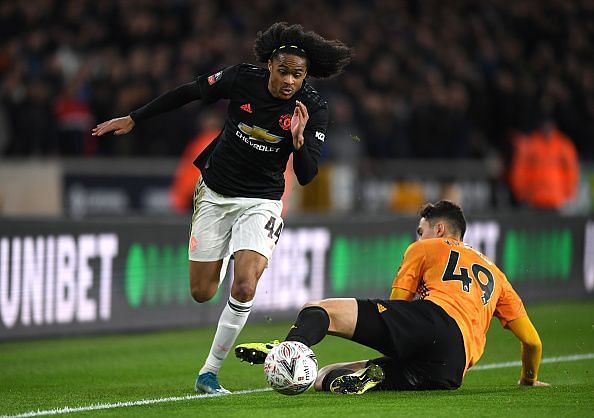Yet again, Tahith Chongs failed to impress for Manchester United