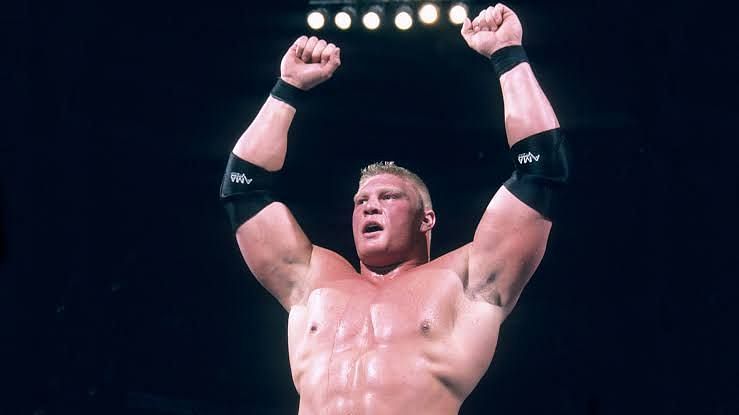 Brock Lesnar won the Royal Rumble in 2003