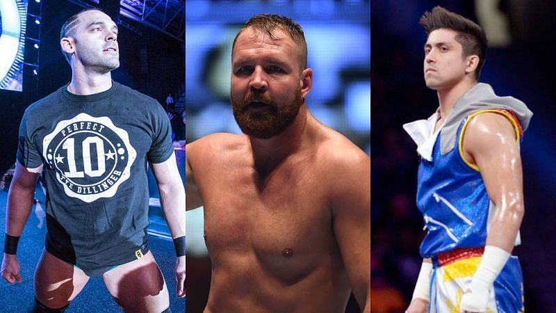 WWE let go of some top talent in 2019