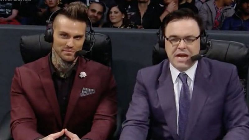 Corey Graves and Mauro Ranallo