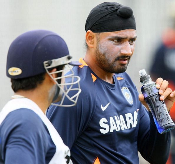 Harbhajan was in great form.