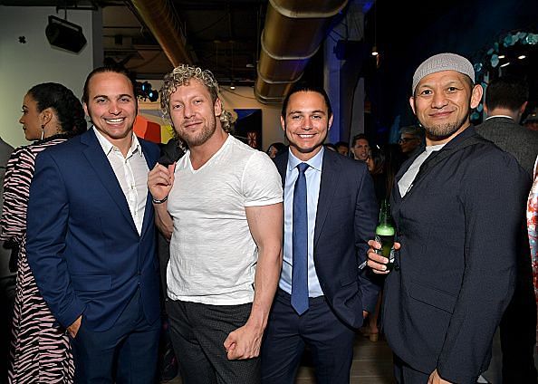 AEW Stars at WarnerMedia&#039;s A Midsummer Daydream TCA After-Party