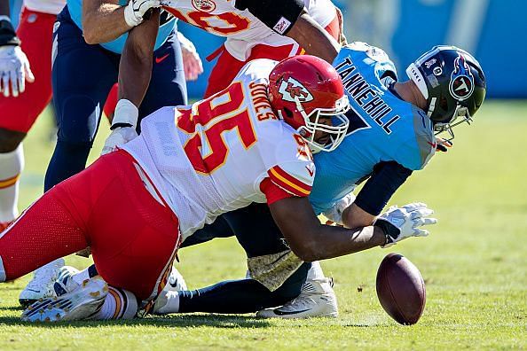 Kansas City Chiefs v Tennessee Titans