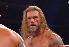 WWE Rumors- Edge forced to break script during Royal Rumble match due to former champion's injury