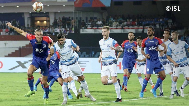 Bengaluru were a constant menace from set-pieces