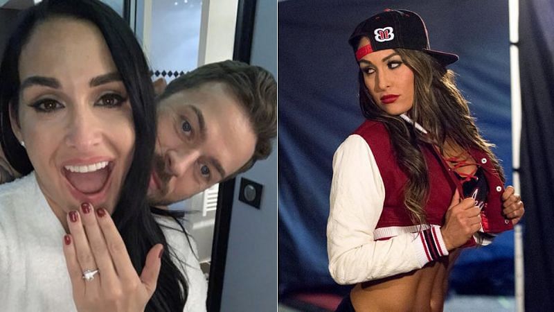 Nikki Bella Makes First Public Appearance Without Engagement Ring