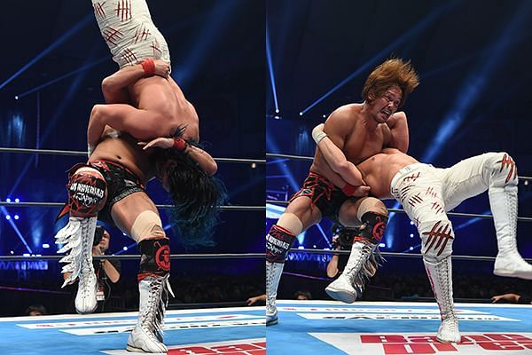 Naito vs. White at Wrestle Kingdom 14