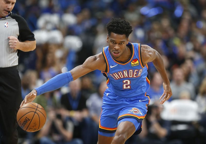 Shai Gilgeous-Alexander has made an immediate impact with the Oklahoma City Thunder