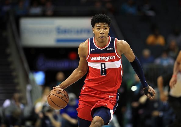 Rui Hachimura has been a standout performer for the Washington Wizards