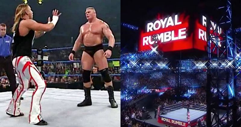 Shannon Moore vs. Brock Lesnar/ Royal Rumble set