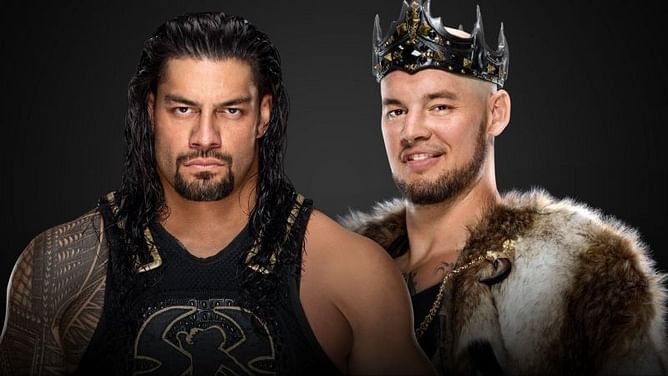 Roman Reigns and King Corbin set to face each other at WWE Royal Rumble