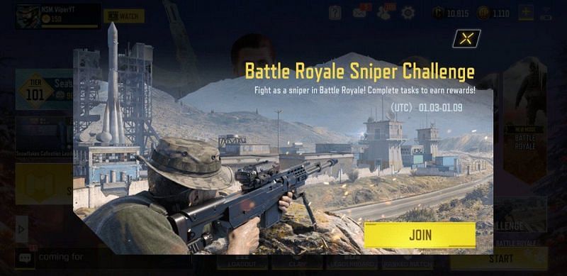 You can now play snipers only in Call of Duty: Mobile - Dexerto