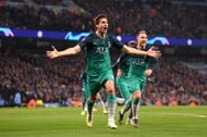 Fernando Llorente's controversial goal sent Spurs to the semi-finals of the Champions League at City's expense