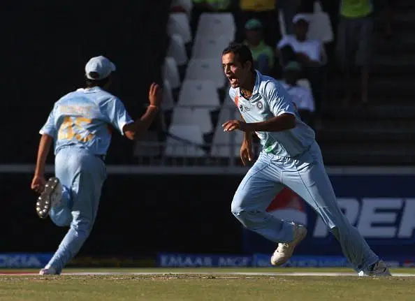 Irfan Pathan was a key member in India&#039;s title-winning campaign