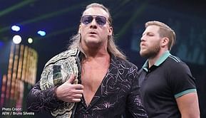 Chris Jericho reacts to NXT Superstar beating him to become PWI Wrestler of the Year