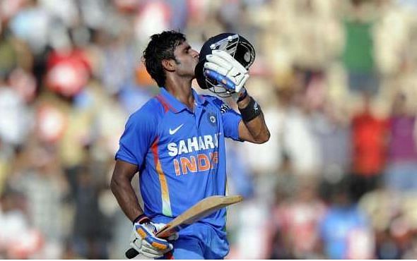 Manoj Tiwary scored a scintillating hundred against the West Indies.