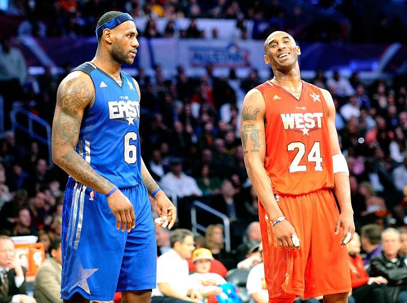 LeBron James and Kobe Bryant were among the big names at the 2011 All-Star Game