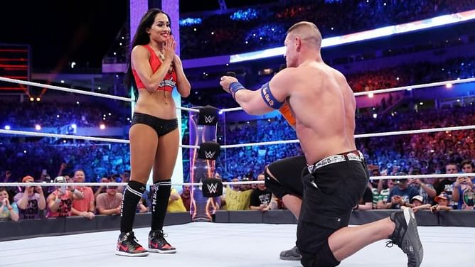 3 WWE Superstars who proposed to their girlfriends in the ring