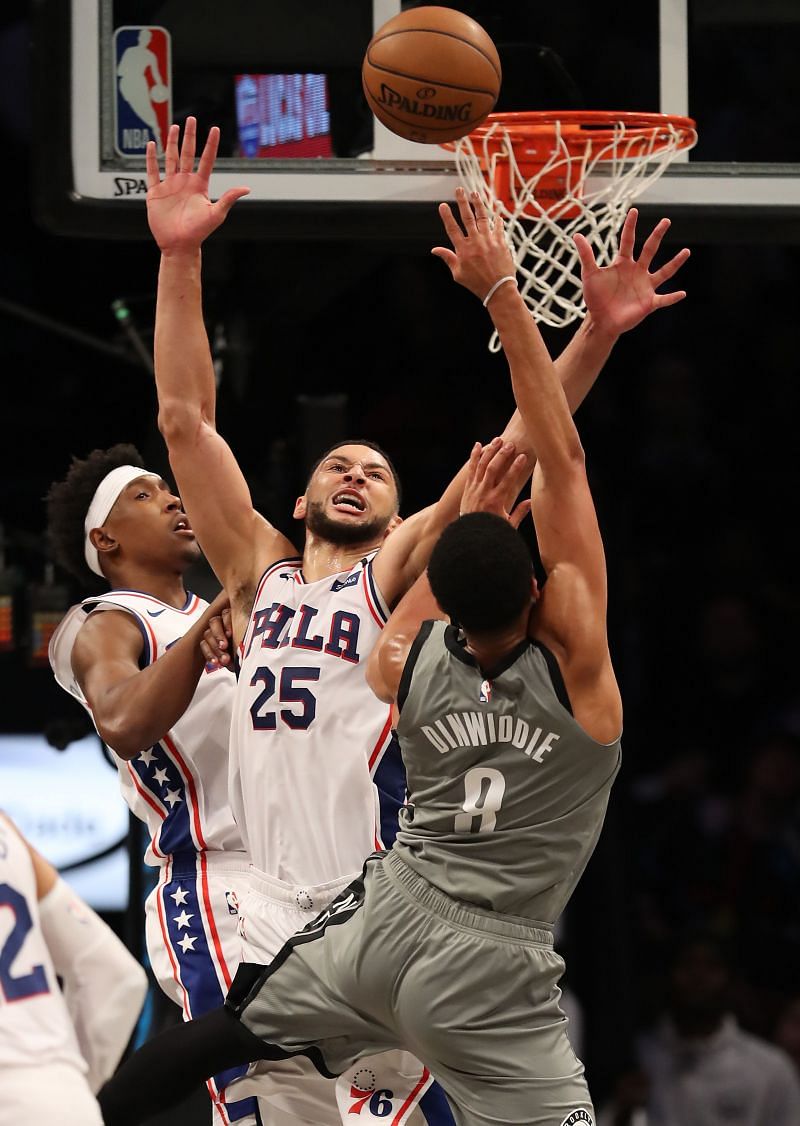 Philadelphia 76ers v Brooklyn Nets