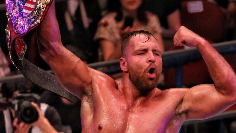 Moxley became the IWGP United States Champion soon after leaving WWE
